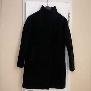 Jcrew stadium cloth wool coat